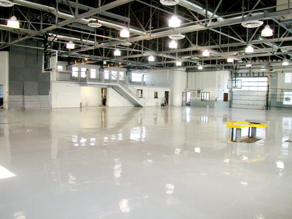 Реализованные проекты промышленных полов