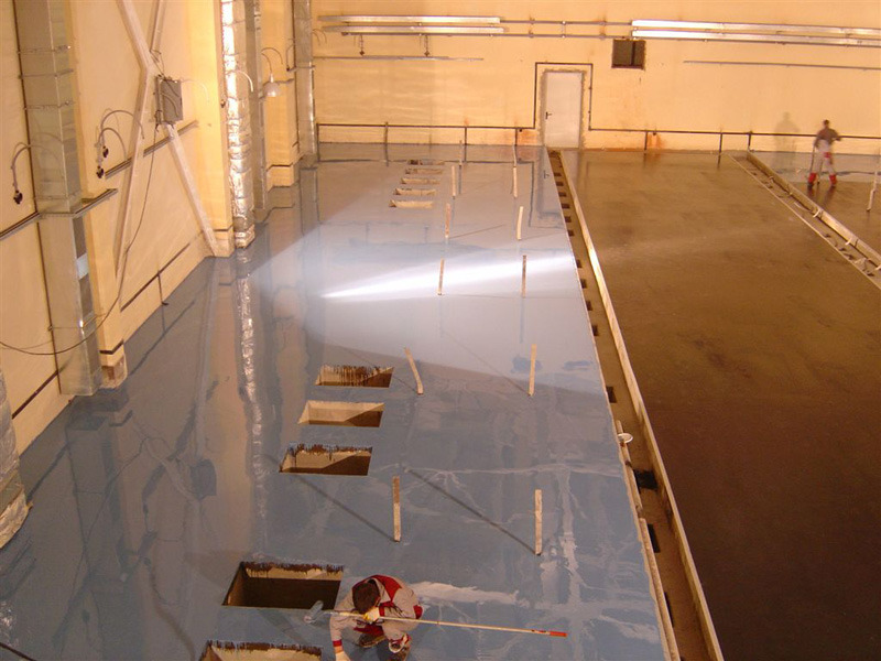 Антистатические полы