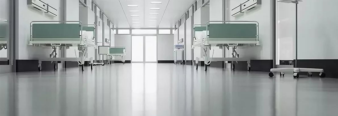 Антистатические полы для медицинских учреждений