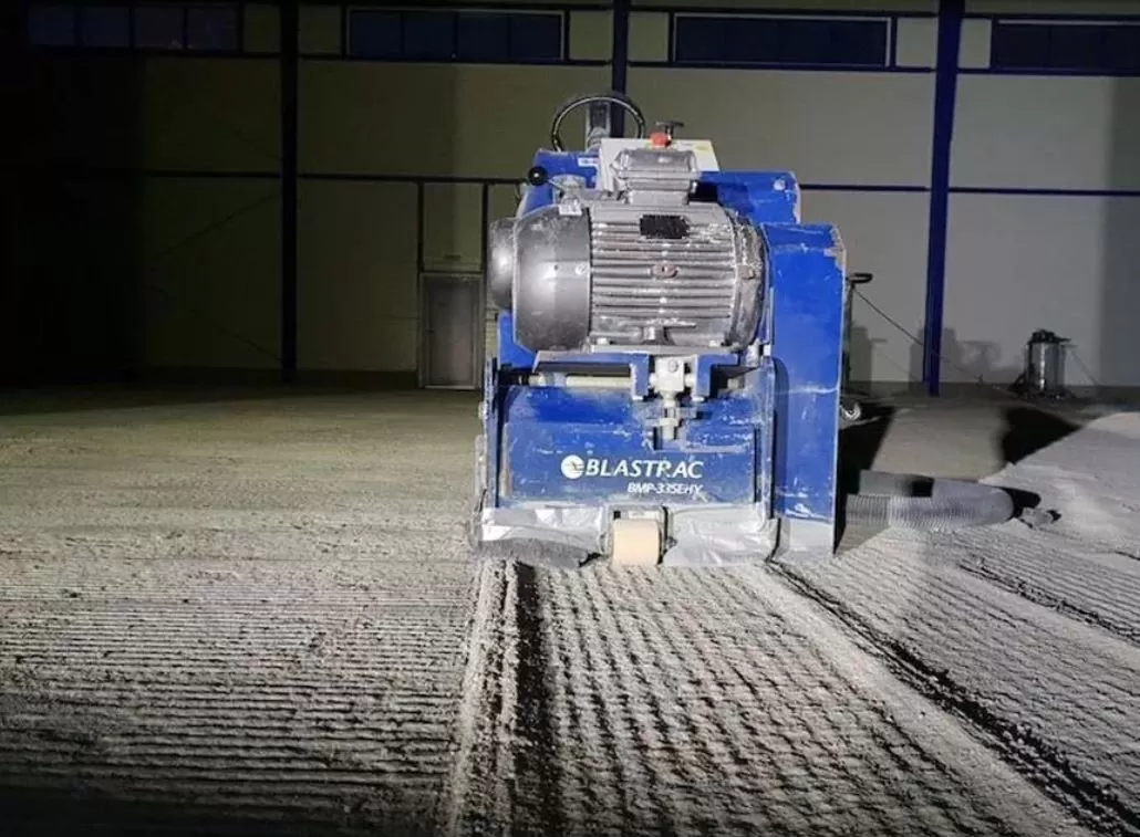 Фрезеровка пола