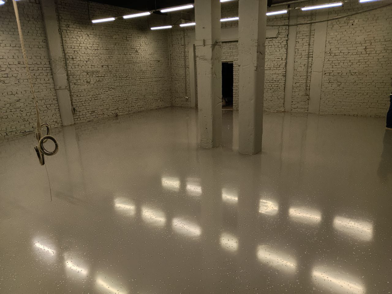 Полиуретан-цементные полы