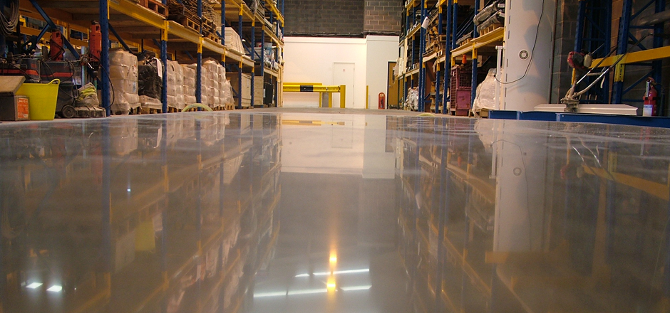 Эпоксидные полы для складов