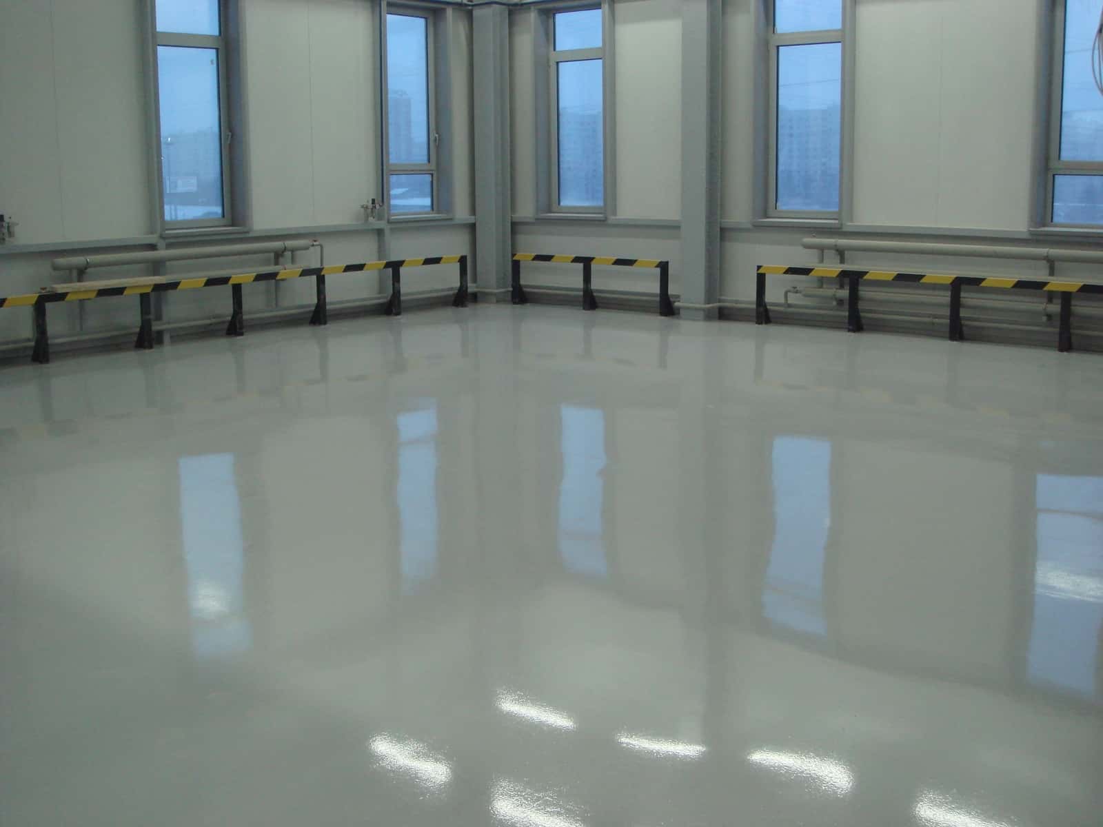 Полиуретановые полы