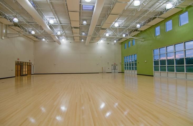 Спортивные полы для школ