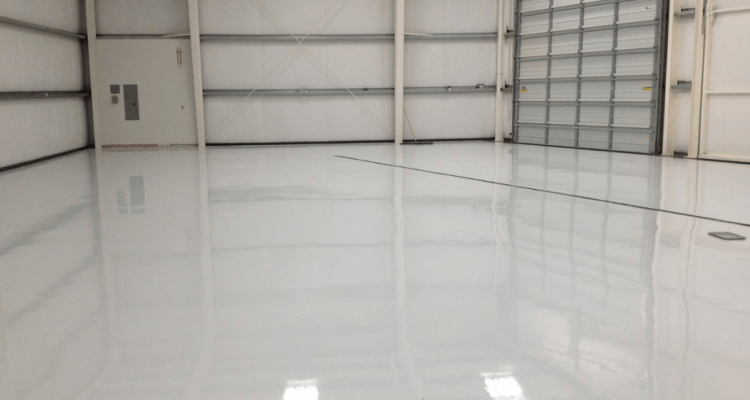 Полиуретан-цементные полы для гаражей